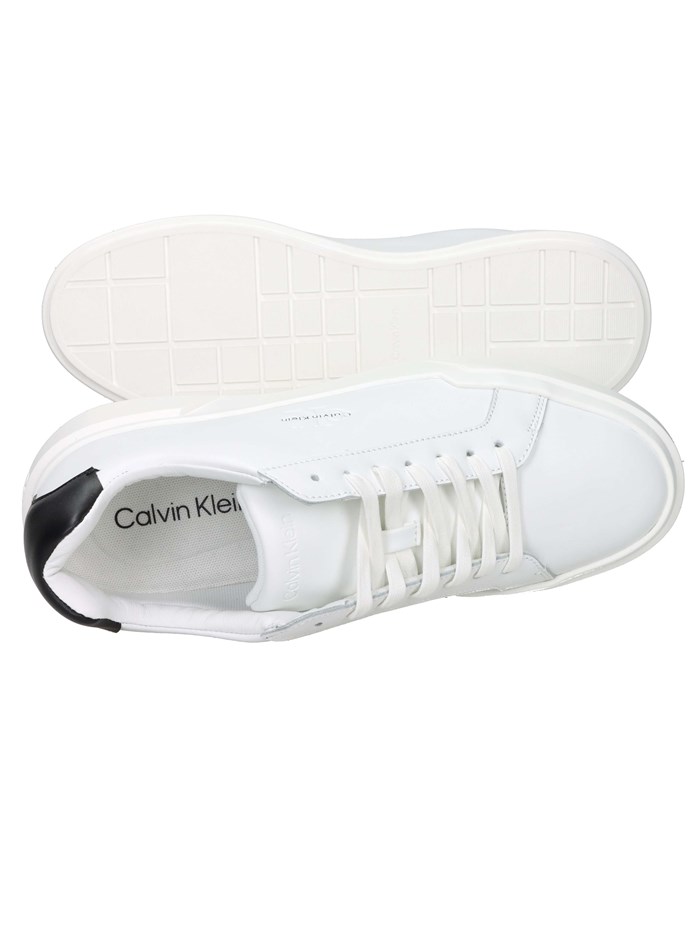 SNEAKERS BASSA YM0YM01344 BIANCO/NERO