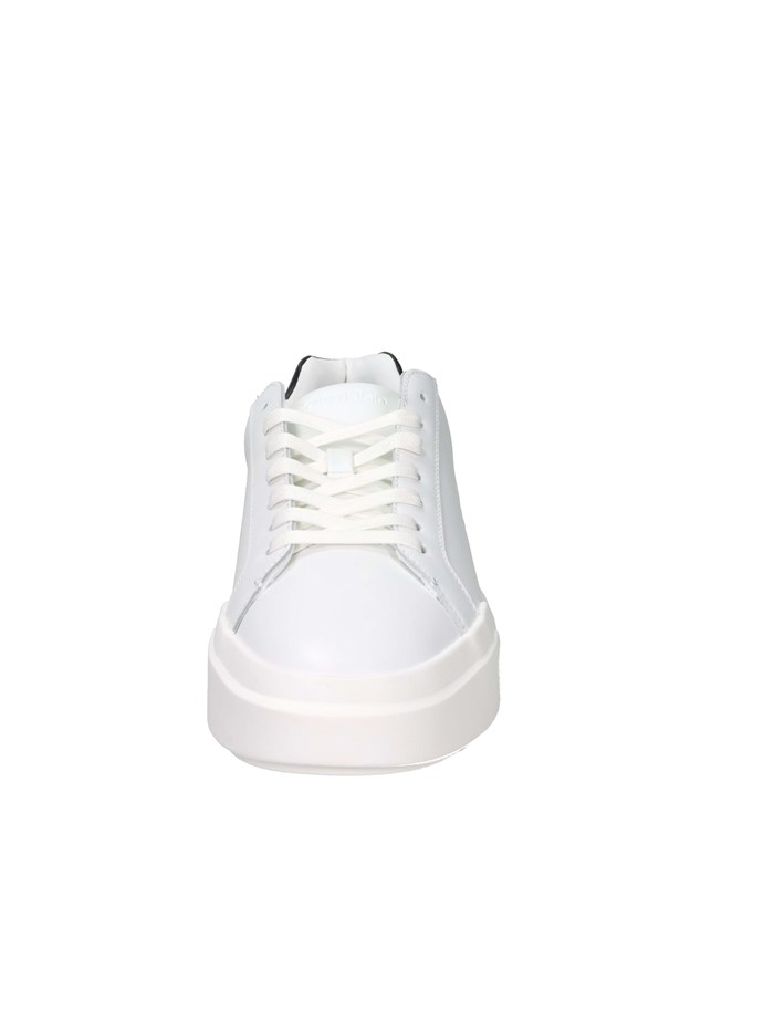 SNEAKERS BASSA YM0YM01344 BIANCO/NERO