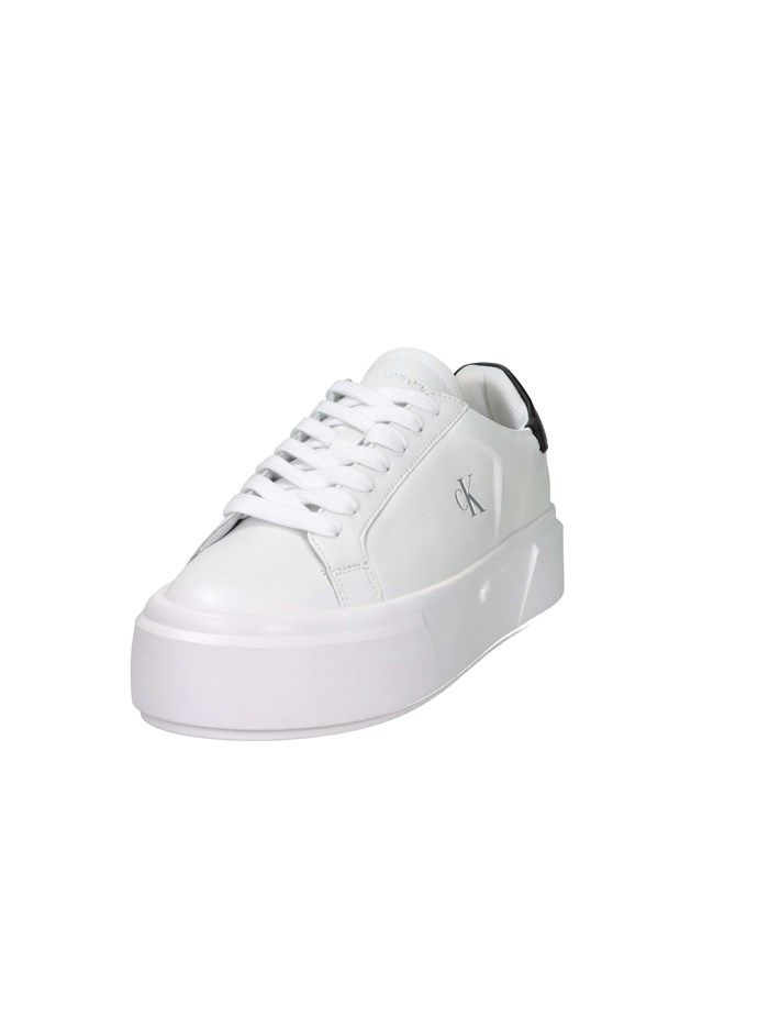 SNEAKERS BASSA YW0YW01928 BIANCO/NERO