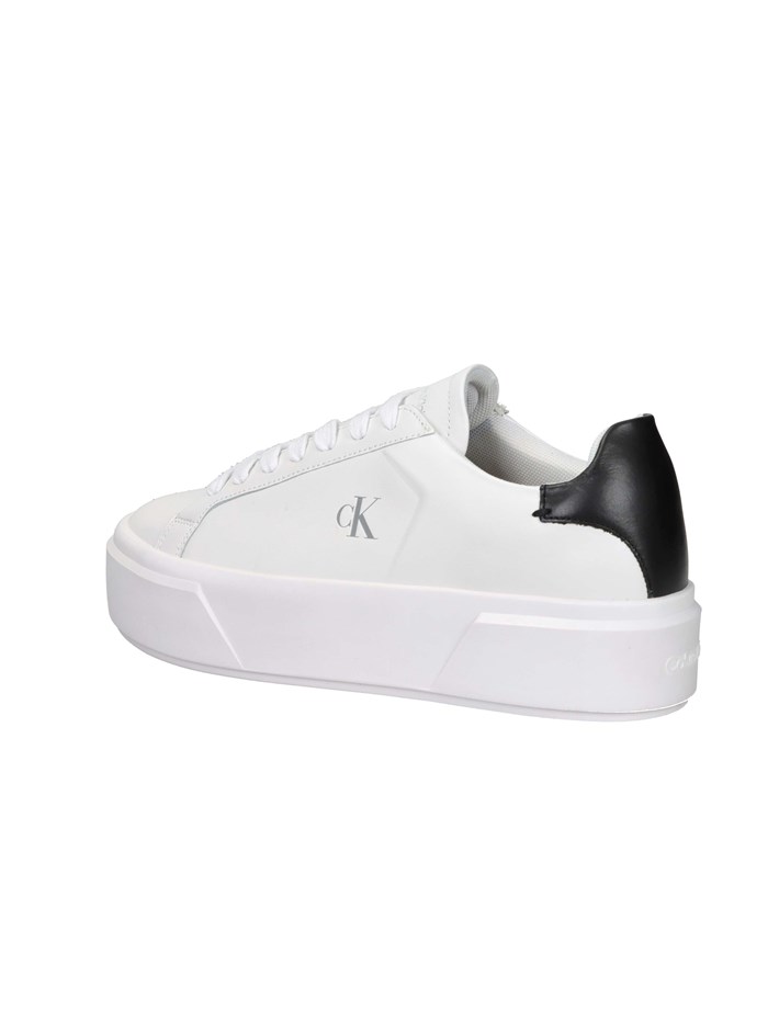 SNEAKERS BASSA YW0YW01928 BIANCO/NERO