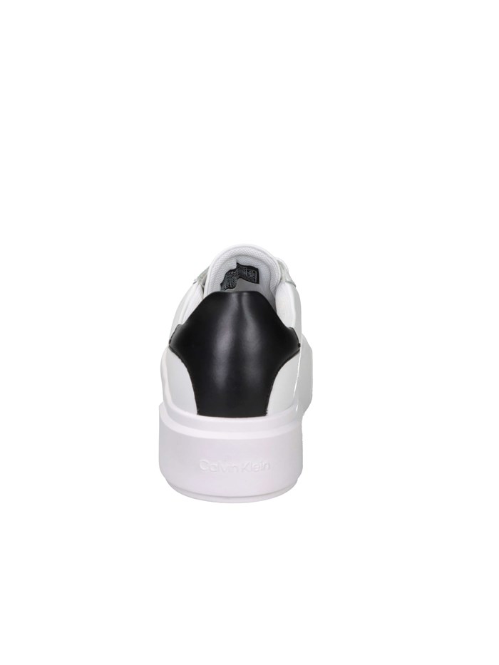 SNEAKERS BASSA YW0YW01928 BIANCO/NERO