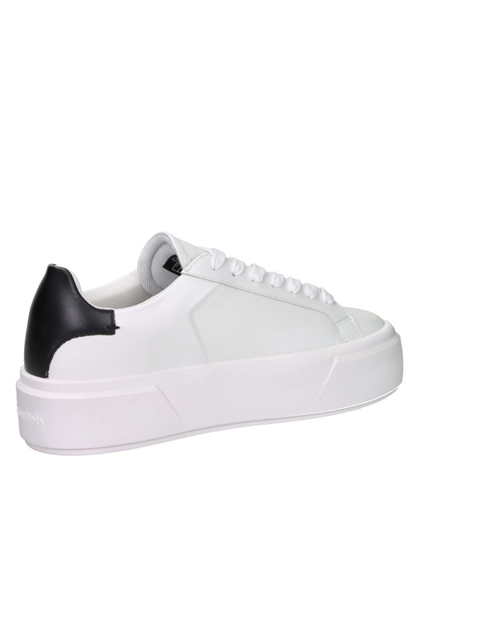 SNEAKERS BASSA YW0YW01928 BIANCO/NERO