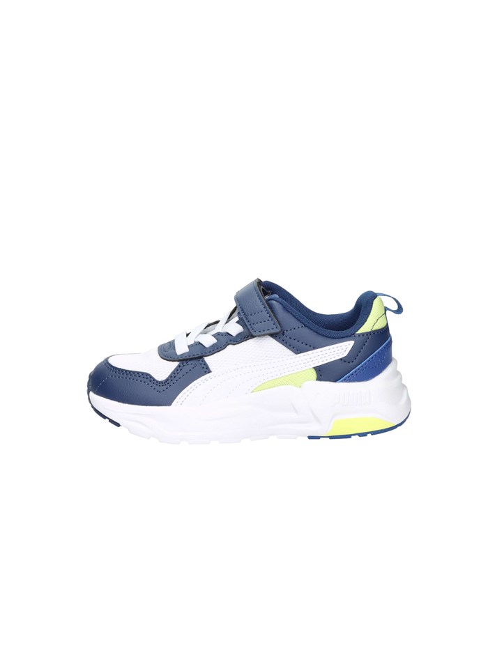SNEAKERS BASSA 403704 BIANCO/BLU