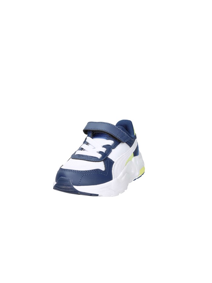 SNEAKERS BASSA 403704 BIANCO/BLU