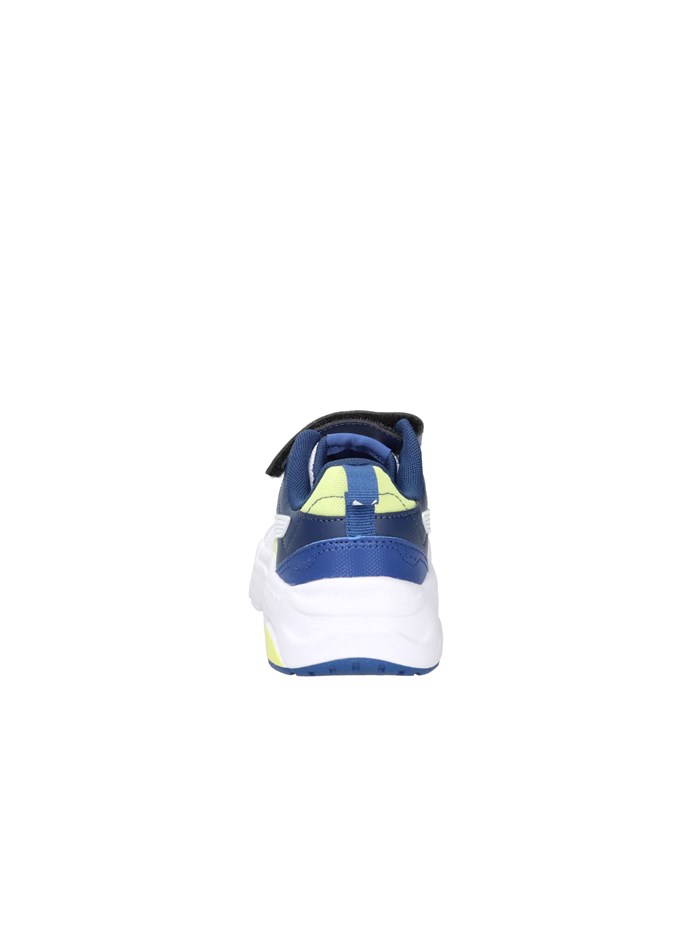 SNEAKERS BASSA 403704 BIANCO/BLU
