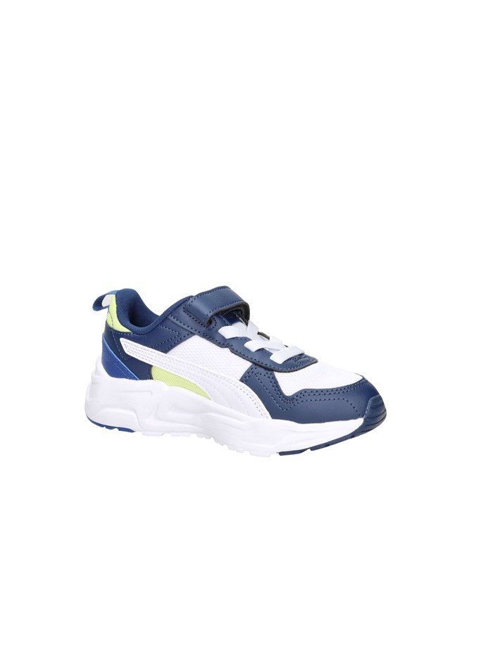 SNEAKERS BASSA 403704 BIANCO/BLU