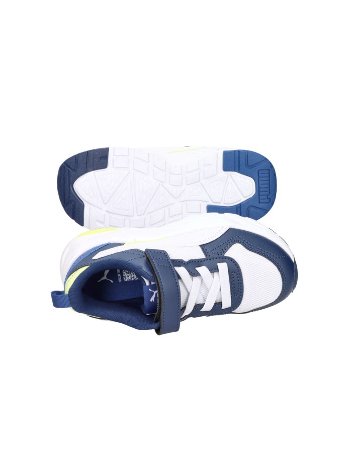 SNEAKERS BASSA 403704 BIANCO/BLU