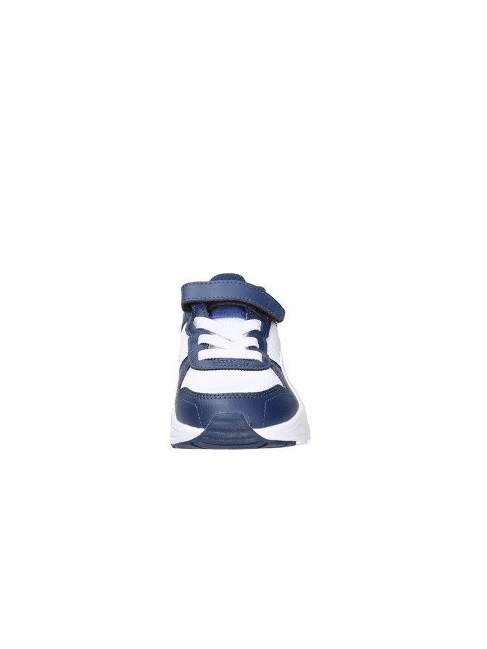 SNEAKERS BASSA 403704 BIANCO/BLU