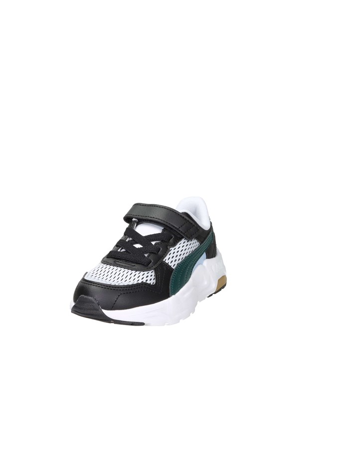 SNEAKERS BASSA 402931 BIANCO/NERO