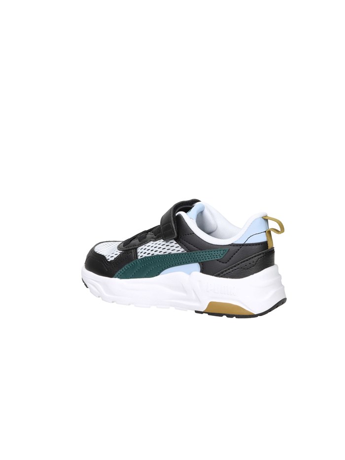 SNEAKERS BASSA 402931 BIANCO/NERO