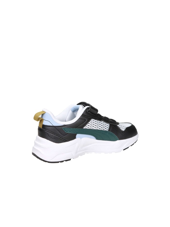 SNEAKERS BASSA 402931 BIANCO/NERO