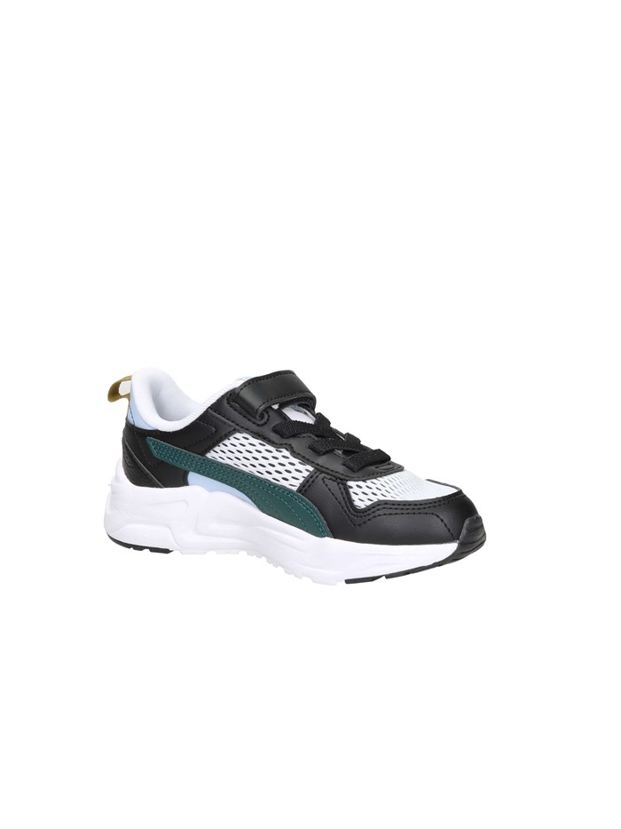 SNEAKERS BASSA 402931 BIANCO/NERO