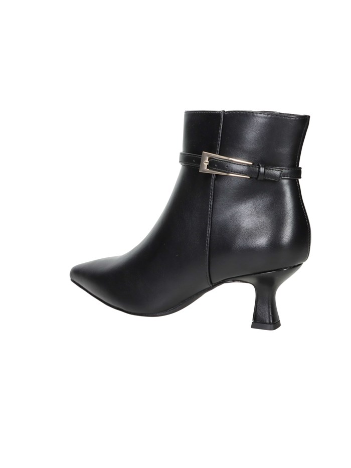 STIVALETTI TACCO 2-25327-45 NERO