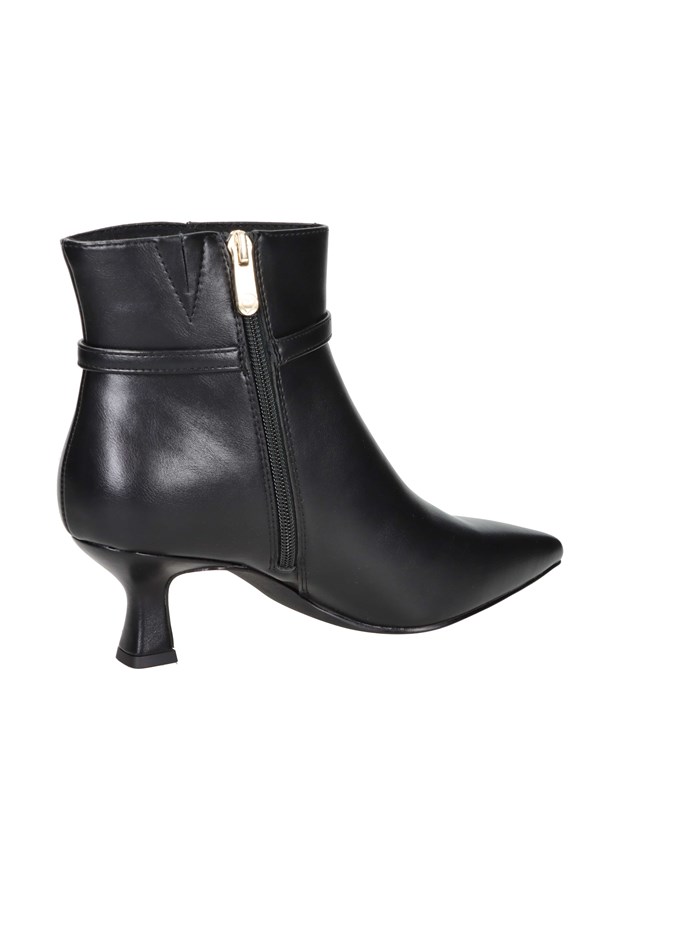 STIVALETTI TACCO 2-25327-45 NERO