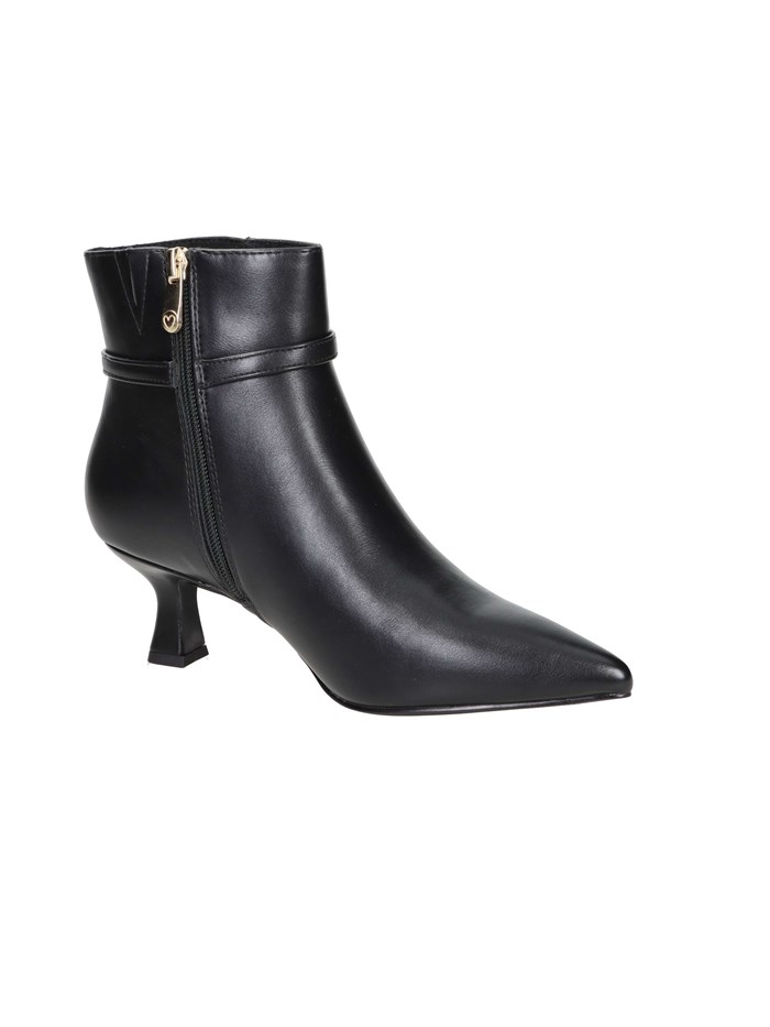 STIVALETTI TACCO 2-25327-45 NERO