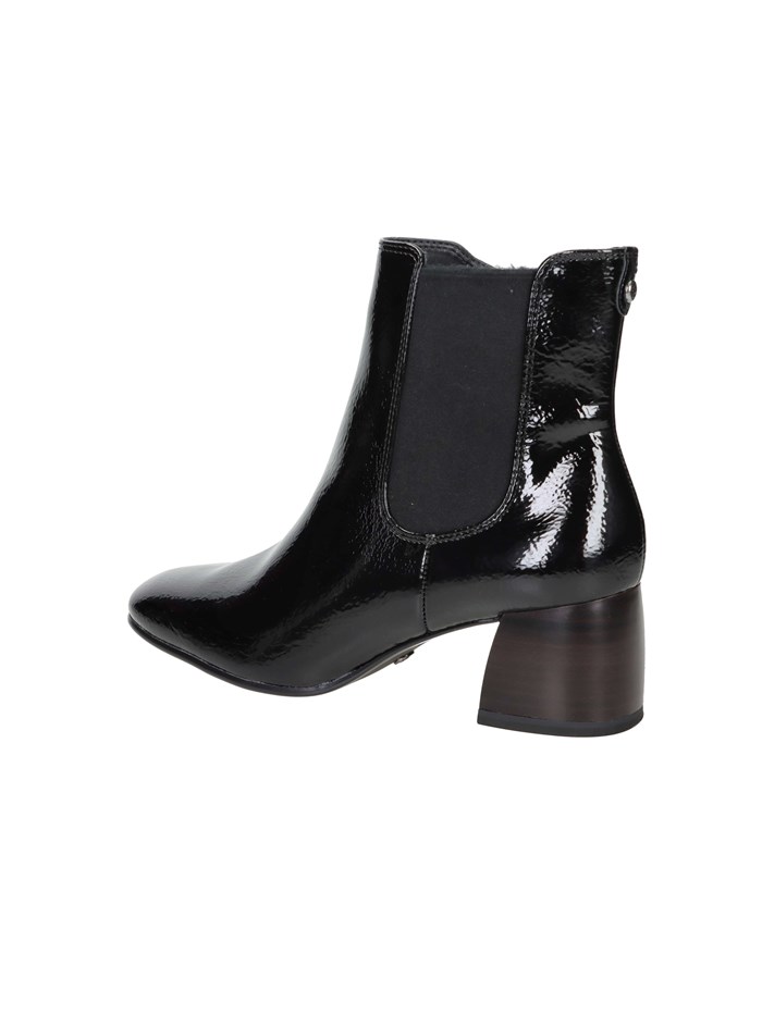 STIVALETTI TACCO 1-25327-45 NERO
