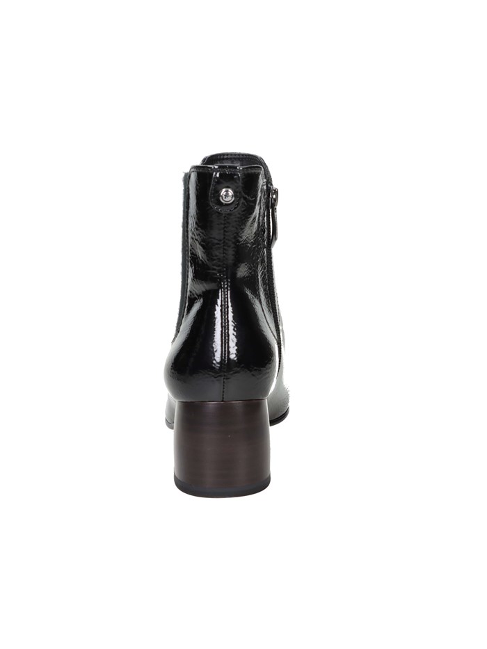 STIVALETTI TACCO 1-25327-45 NERO