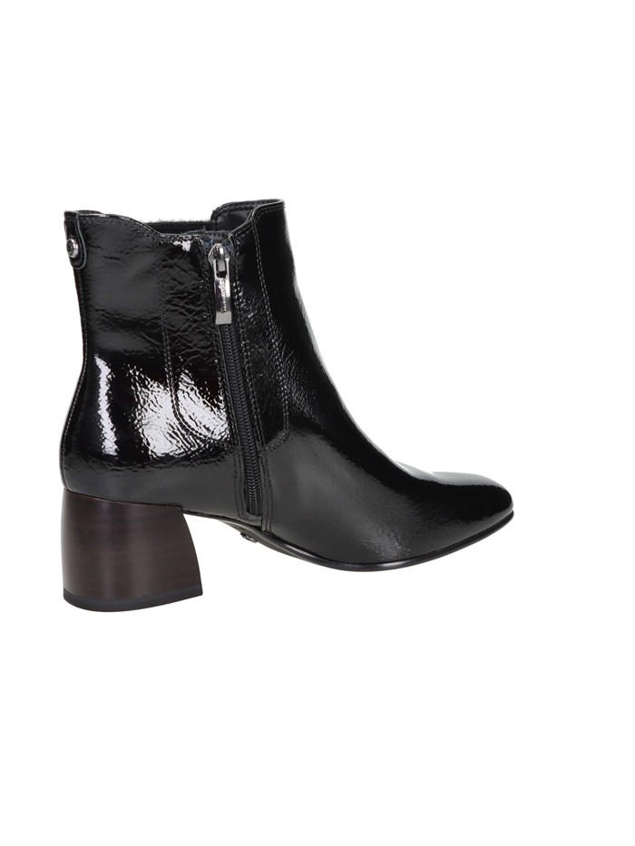 STIVALETTI TACCO 1-25327-45 NERO