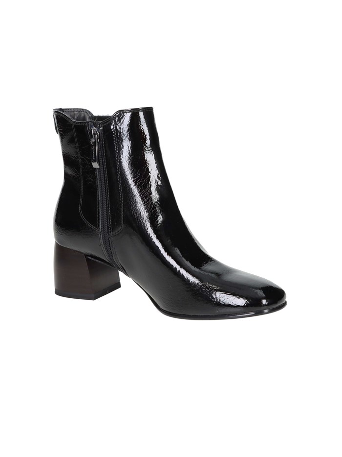 STIVALETTI TACCO 1-25327-45 NERO