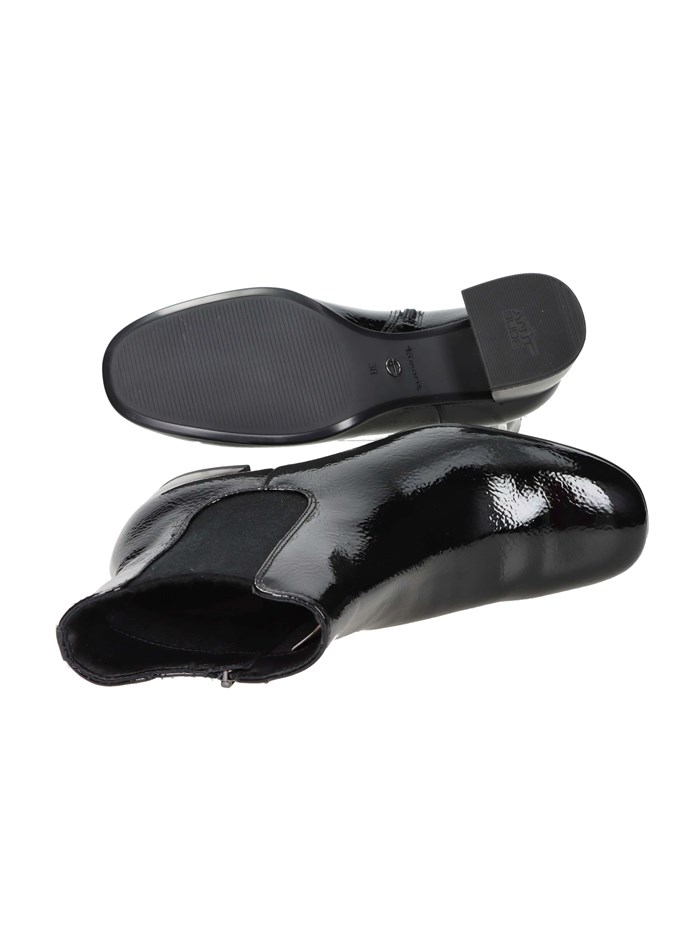 STIVALETTI TACCO 1-25327-45 NERO