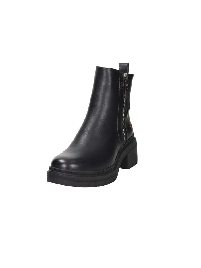 STIVALETTI TACCO 171993 NERO