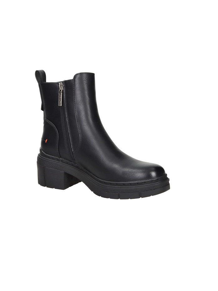 STIVALETTI TACCO 171993 NERO