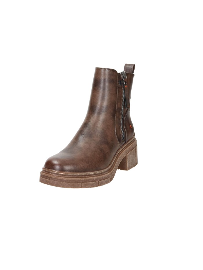 STIVALETTI TACCO 171993 MARRONE