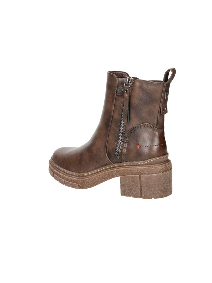 STIVALETTI TACCO 171993 MARRONE