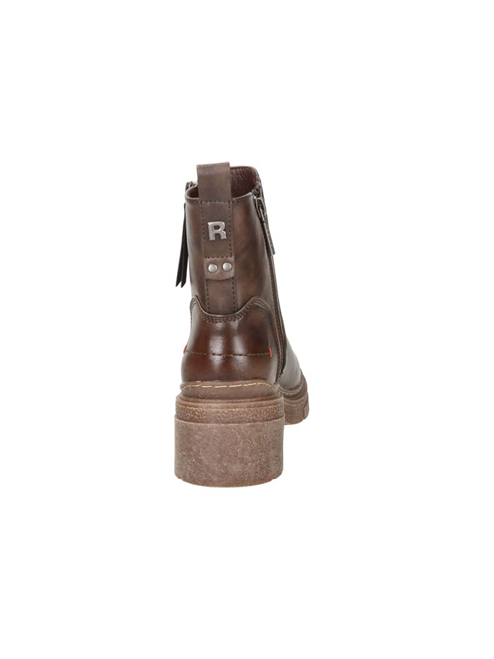 STIVALETTI TACCO 171993 MARRONE