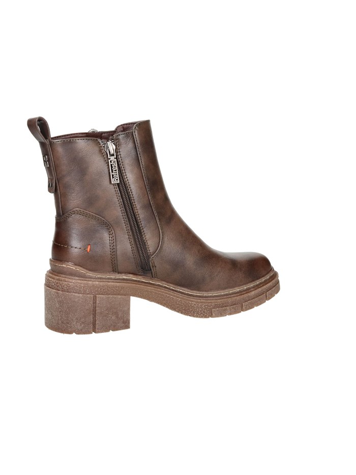 STIVALETTI TACCO 171993 MARRONE