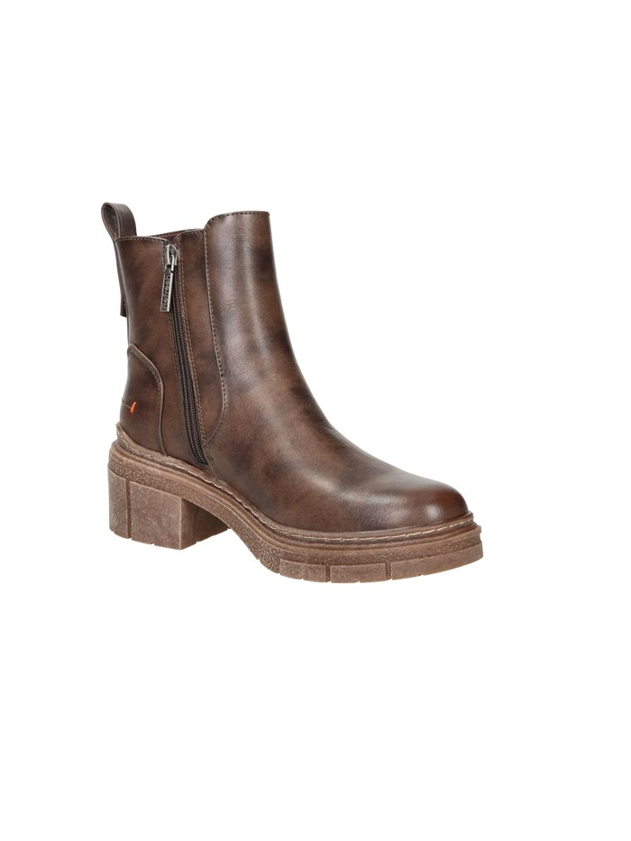 STIVALETTI TACCO 171993 MARRONE