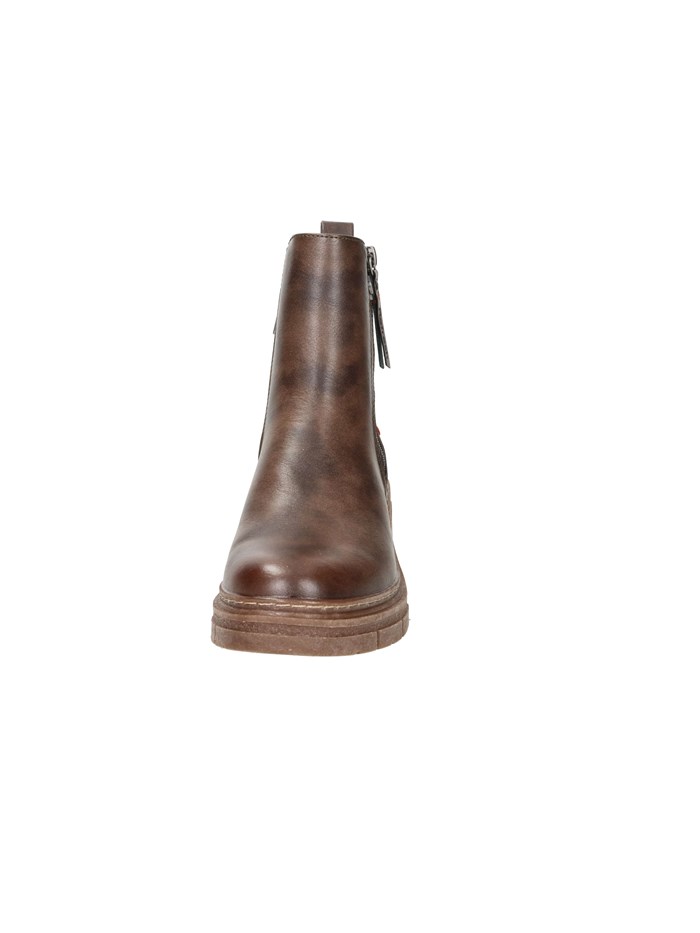 STIVALETTI TACCO 171993 MARRONE