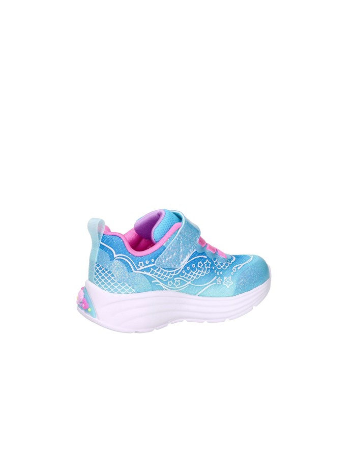 SNEAKERS BASSA 303061N AZZURRO