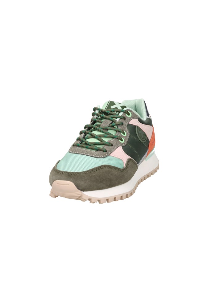 SNEAKERS BASSA 142934 VERDONE
