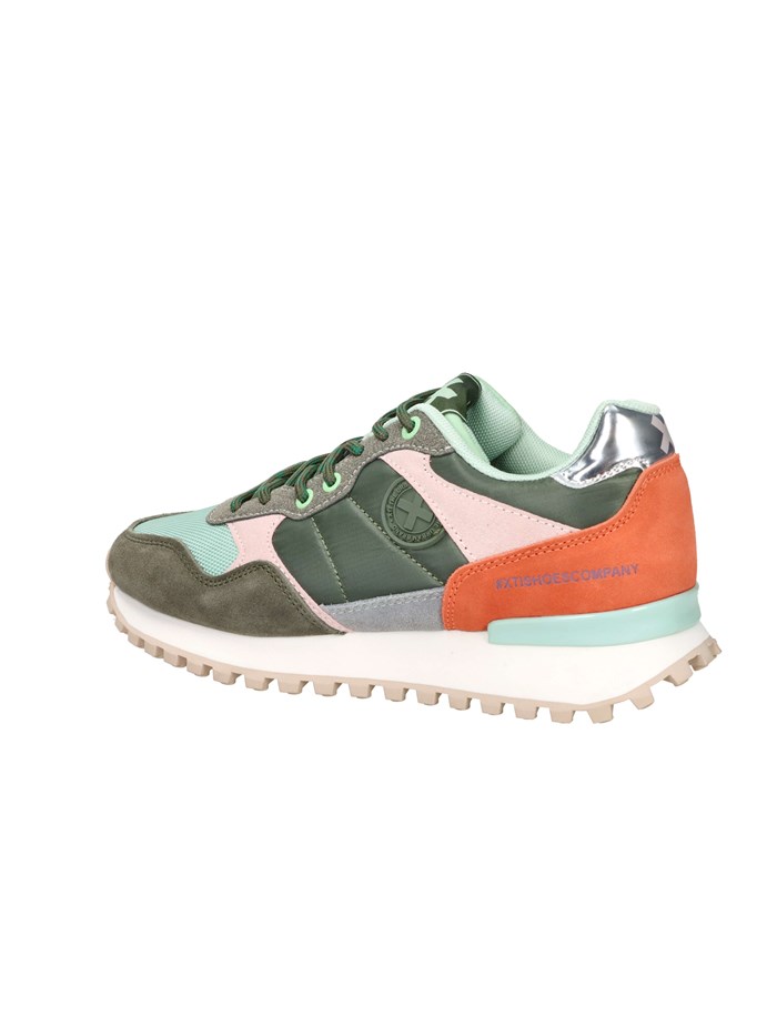 SNEAKERS BASSA 142934 VERDONE