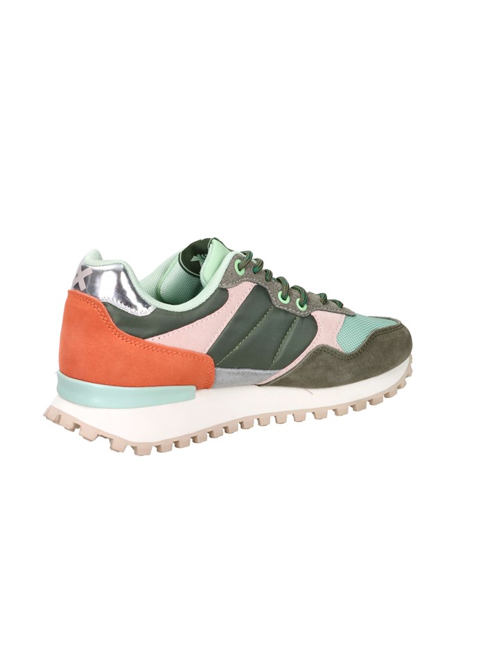 SNEAKERS BASSA 142934 VERDONE