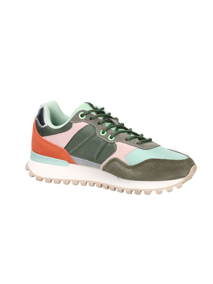SNEAKERS BASSA 142934 VERDONE