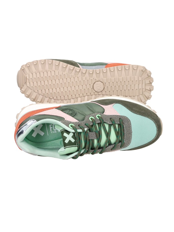 SNEAKERS BASSA 142934 VERDONE