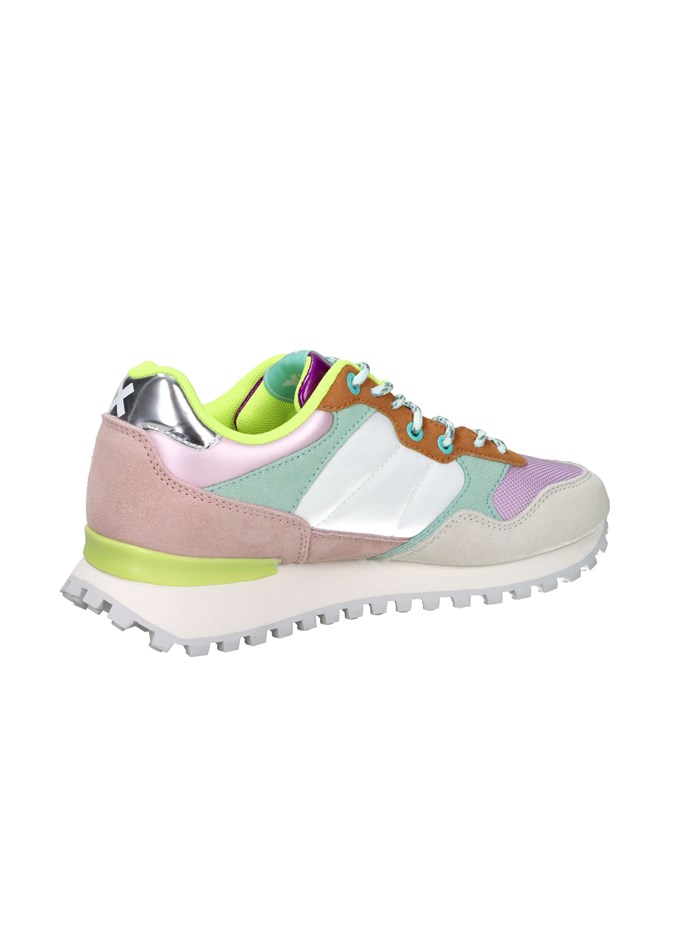 SNEAKERS BASSA 142934 BIANCO/ROSA