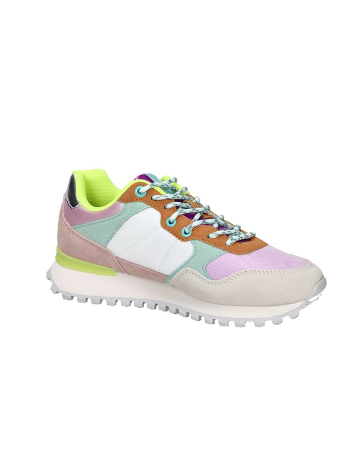 SNEAKERS BASSA 142934 BIANCO/ROSA