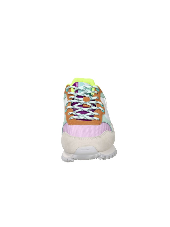 SNEAKERS BASSA 142934 BIANCO/ROSA