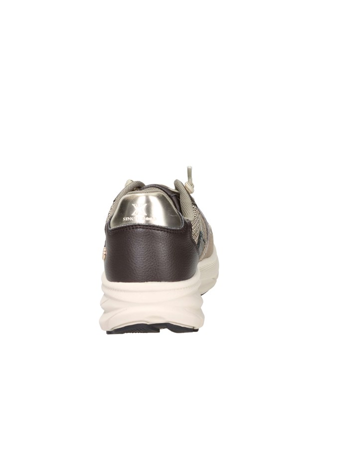 SNEAKERS BASSA 144686 BRONZO