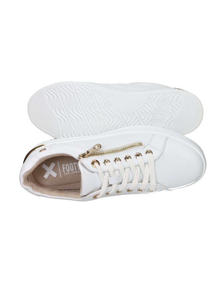SNEAKERS BASSA 143126 BIANCO