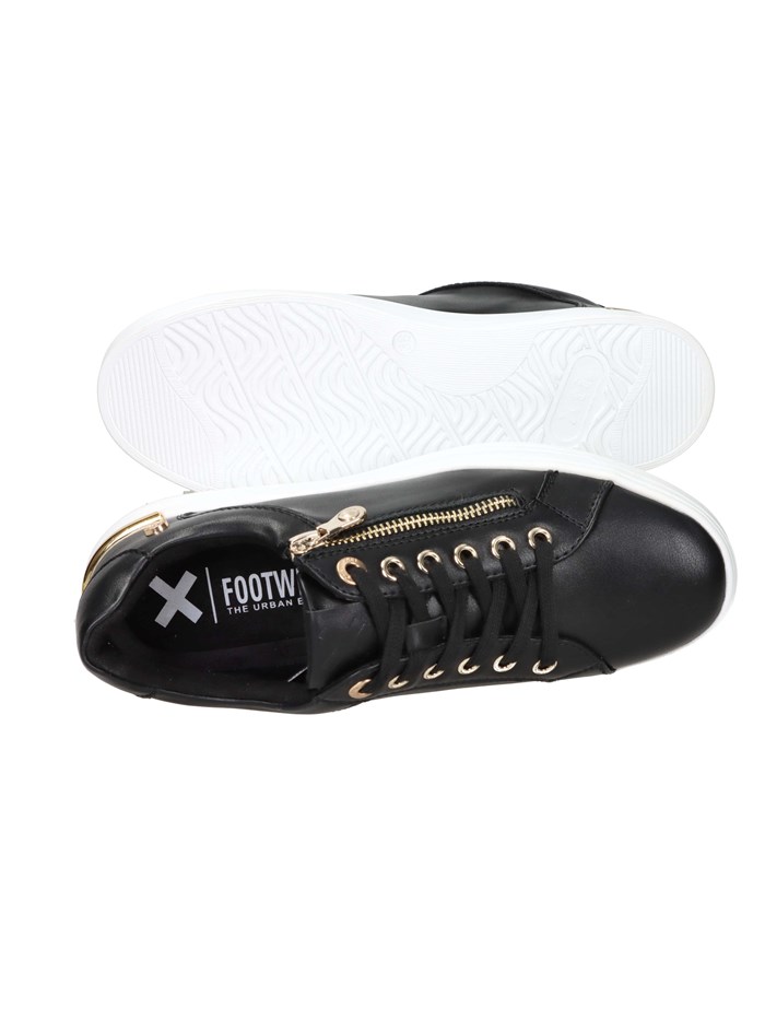 SNEAKERS BASSA 143126 NERO