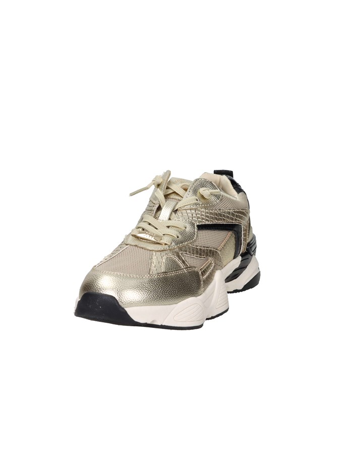 SNEAKERS BASSA 144653 ORO