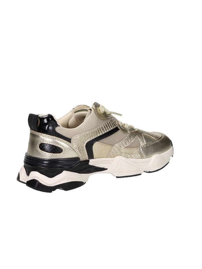 SNEAKERS BASSA 144653 ORO