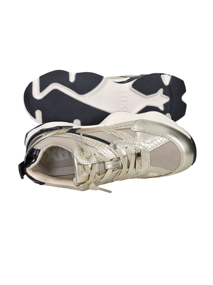 SNEAKERS BASSA 144653 ORO