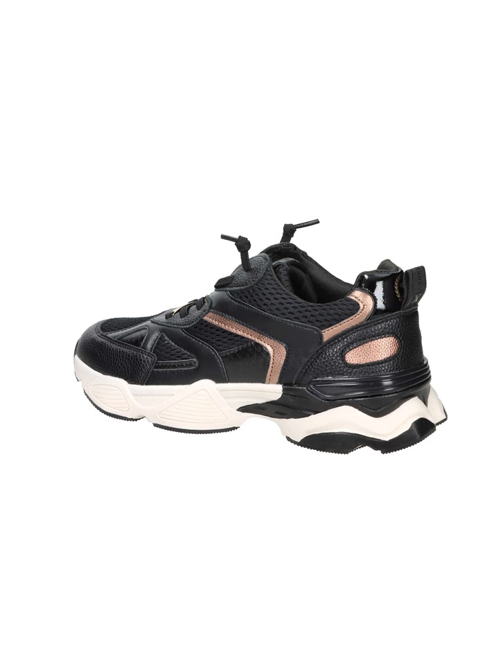 SNEAKERS BASSA 144653 NERO