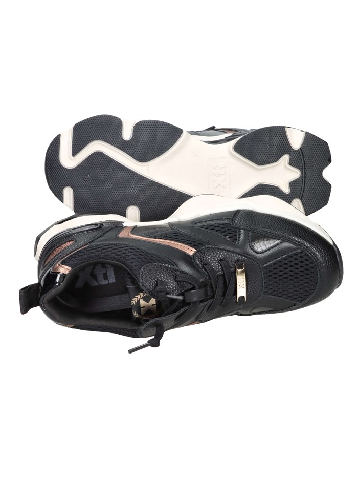 SNEAKERS BASSA 144653 NERO
