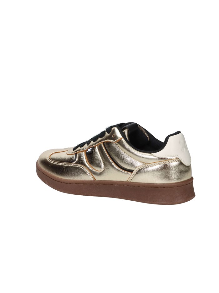 SNEAKERS BASSA 143384 ORO